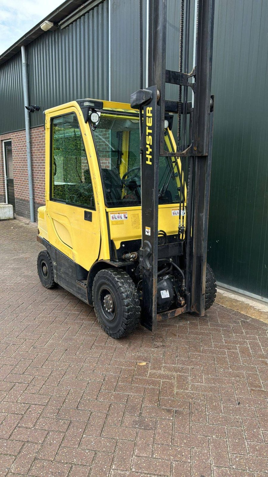 Frontstapler типа Hyster H2.5FT, Gebrauchtmaschine в Antwerpen (Фотография 5)