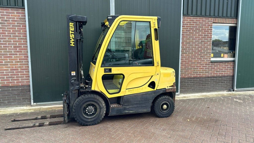 Frontstapler des Typs Hyster H2.5FT, Gebrauchtmaschine in Antwerpen (Bild 1)