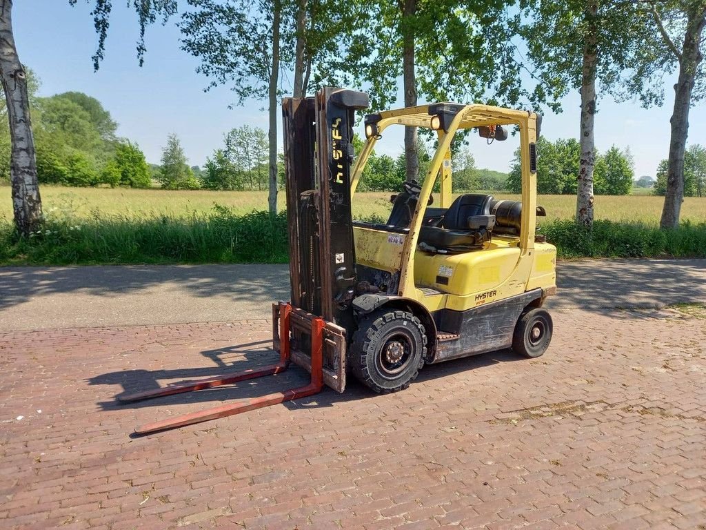 Frontstapler van het type Hyster H2.5FT, Gebrauchtmaschine in Antwerpen (Foto 1)