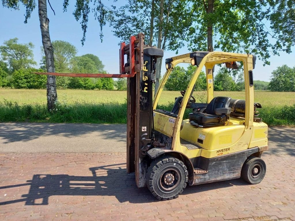 Frontstapler van het type Hyster H2.5FT, Gebrauchtmaschine in Antwerpen (Foto 7)