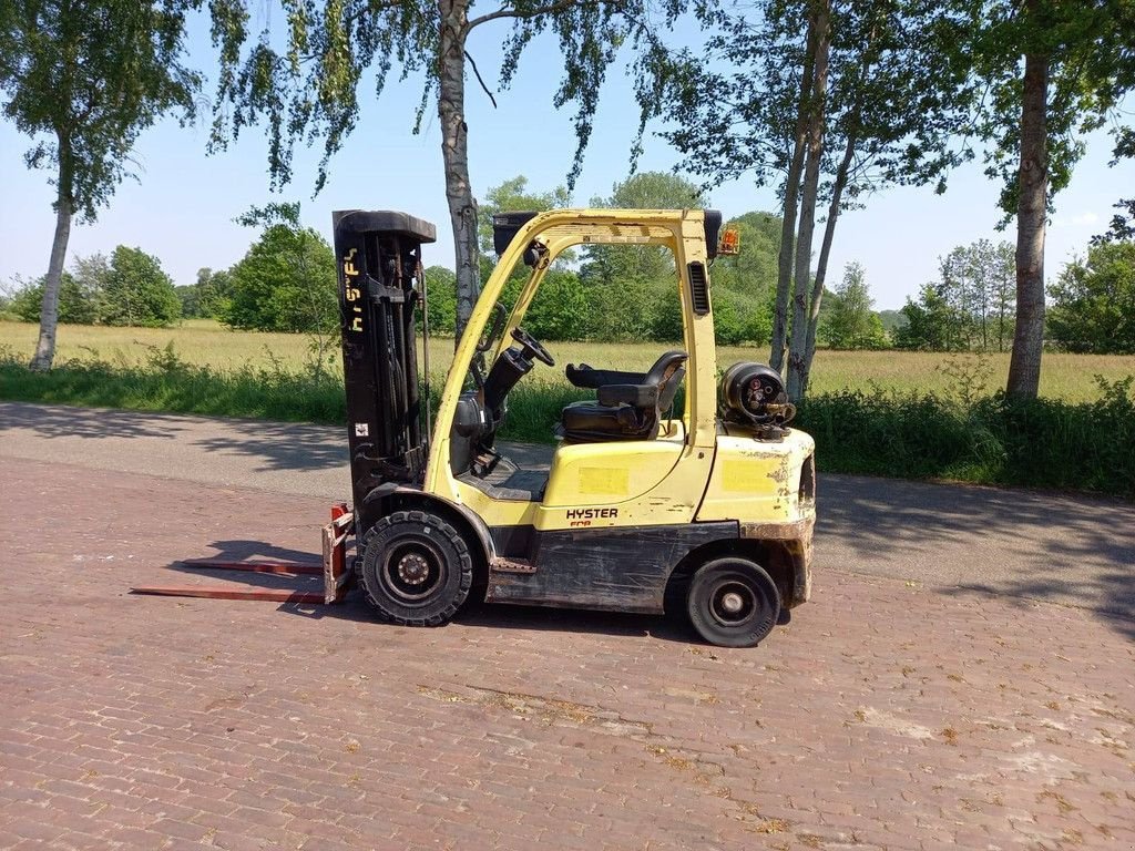 Frontstapler tip Hyster H2.5FT, Gebrauchtmaschine in Antwerpen (Poză 2)