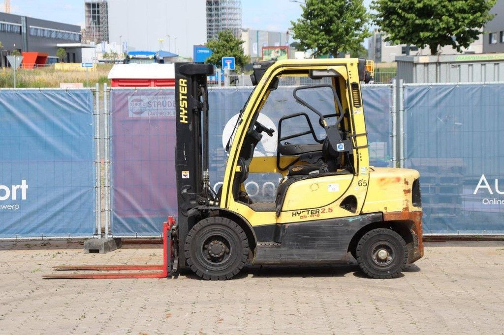 Frontstapler of the type Hyster H2.5FT, Gebrauchtmaschine in Antwerpen (Picture 2)