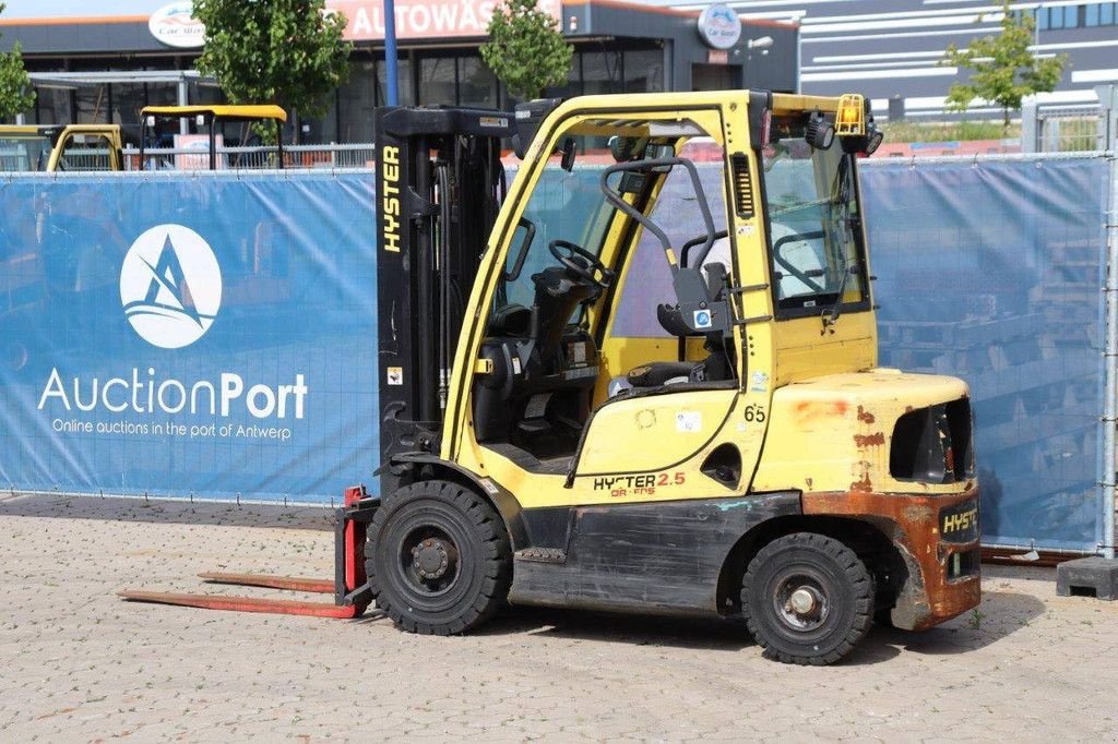 Frontstapler del tipo Hyster H2.5FT, Gebrauchtmaschine en Antwerpen (Imagen 3)