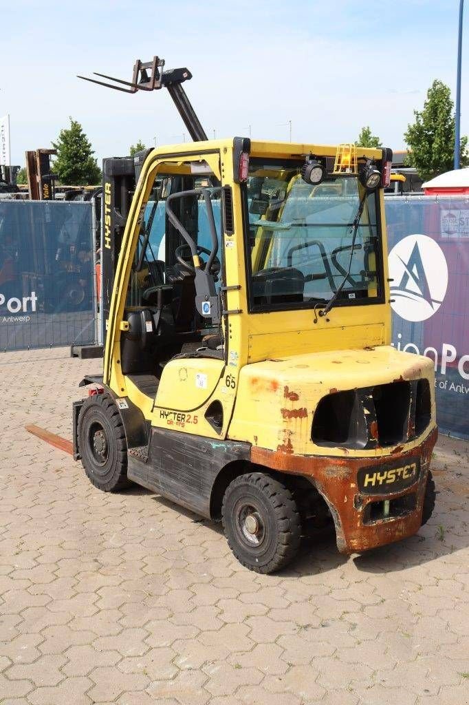 Frontstapler типа Hyster H2.5FT, Gebrauchtmaschine в Antwerpen (Фотография 4)