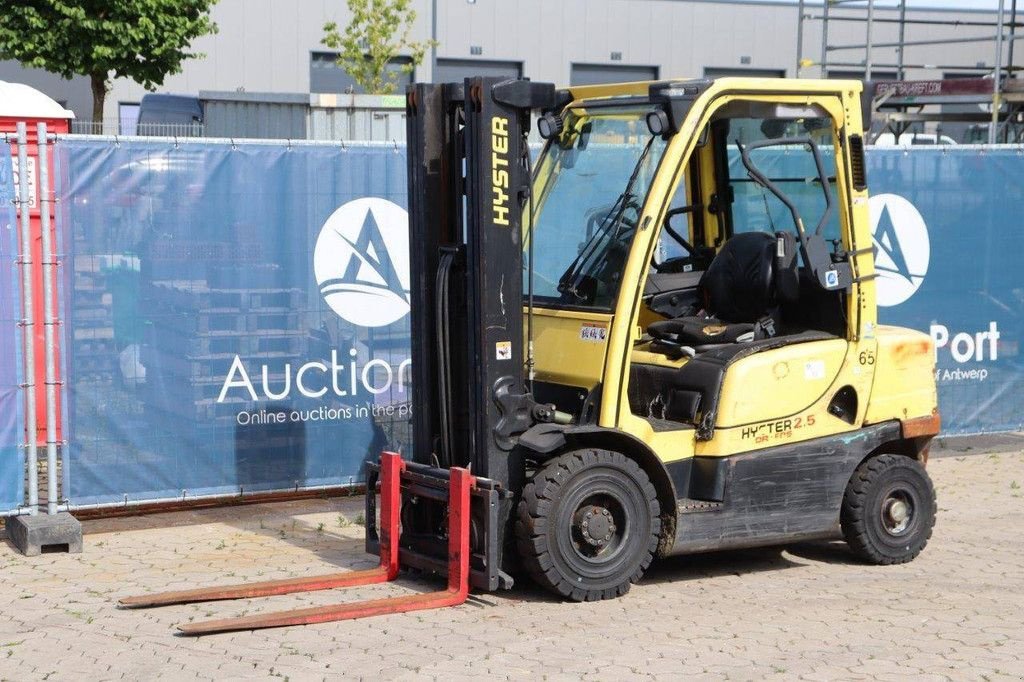 Frontstapler des Typs Hyster H2.5FT, Gebrauchtmaschine in Antwerpen (Bild 10)