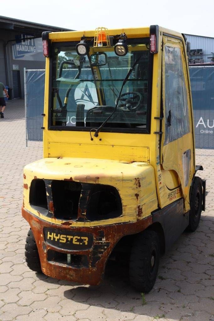 Frontstapler of the type Hyster H2.5FT, Gebrauchtmaschine in Antwerpen (Picture 7)