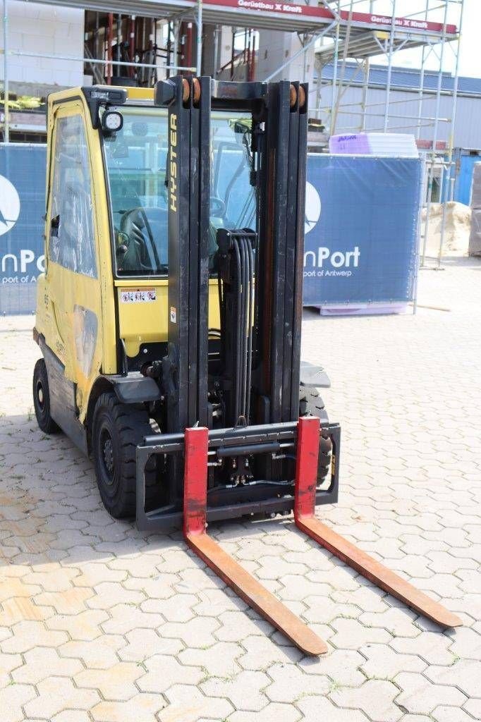 Frontstapler typu Hyster H2.5FT, Gebrauchtmaschine v Antwerpen (Obrázok 8)