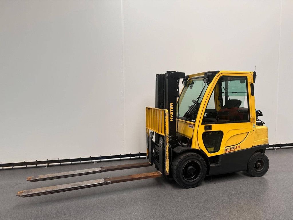 Frontstapler van het type Hyster H2.5FT, Gebrauchtmaschine in Antwerpen (Foto 4)