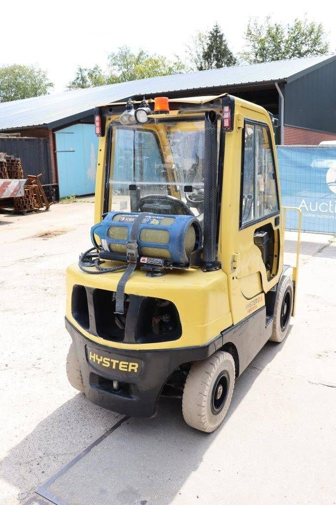 Frontstapler of the type Hyster H2.5FT, Gebrauchtmaschine in Antwerpen (Picture 5)