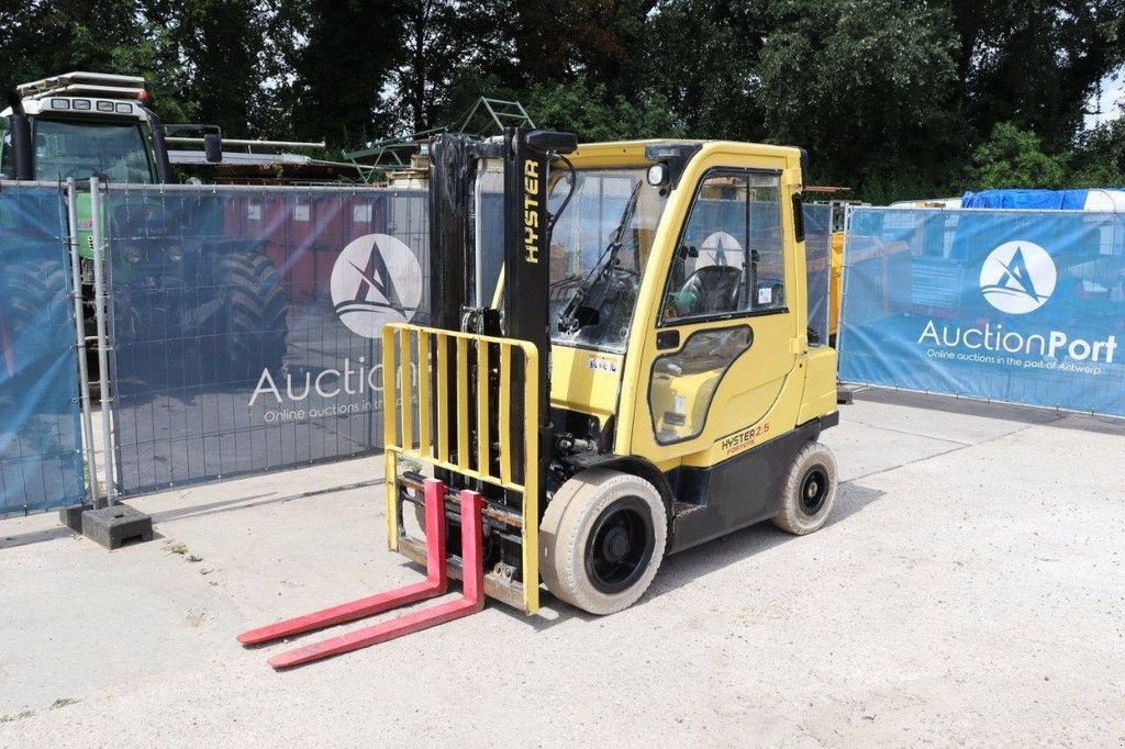 Frontstapler van het type Hyster H2.5FT, Gebrauchtmaschine in Antwerpen (Foto 9)