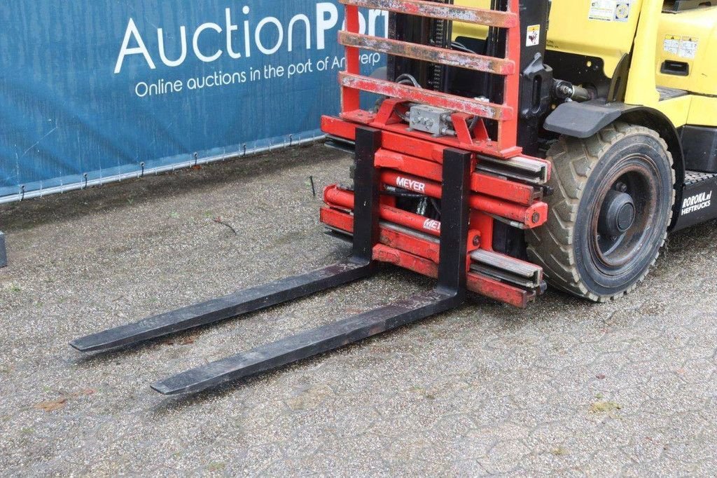 Frontstapler of the type Hyster H2.5FT, Gebrauchtmaschine in Antwerpen (Picture 10)