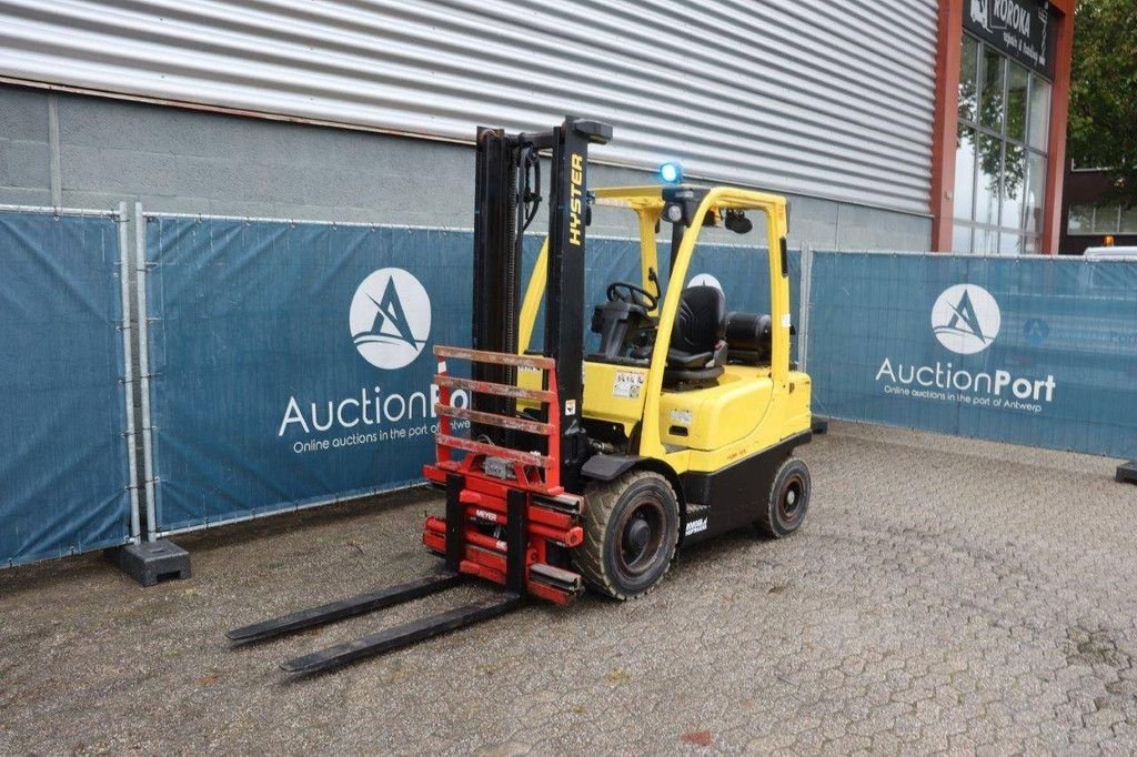 Frontstapler des Typs Hyster H2.5FT, Gebrauchtmaschine in Antwerpen (Bild 9)