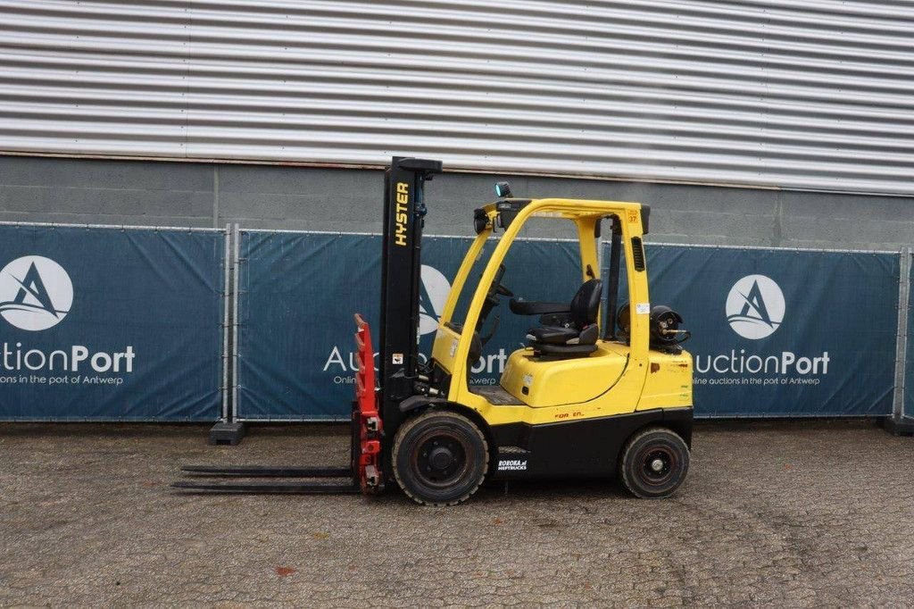 Frontstapler typu Hyster H2.5FT, Gebrauchtmaschine v Antwerpen (Obrázok 1)