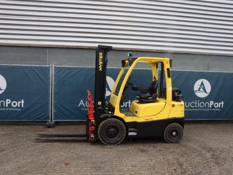 Frontstapler du type Hyster H2.5FT, Gebrauchtmaschine en Antwerpen (Photo 1)