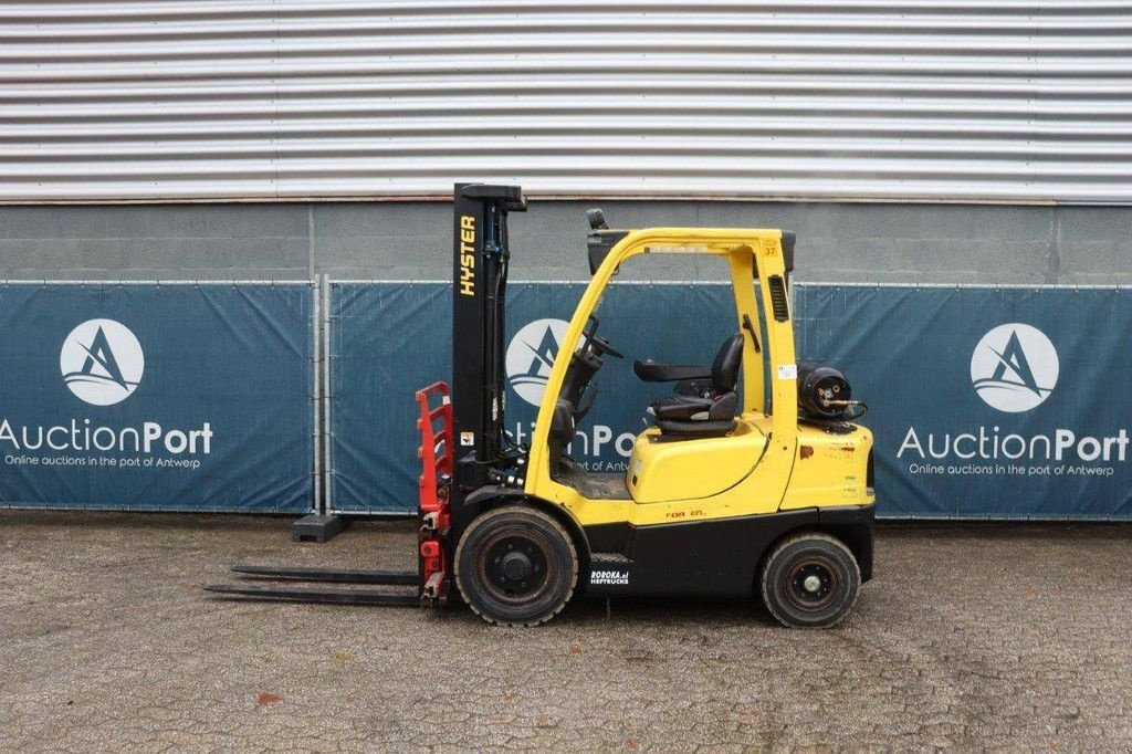 Frontstapler des Typs Hyster H2.5FT, Gebrauchtmaschine in Antwerpen (Bild 2)