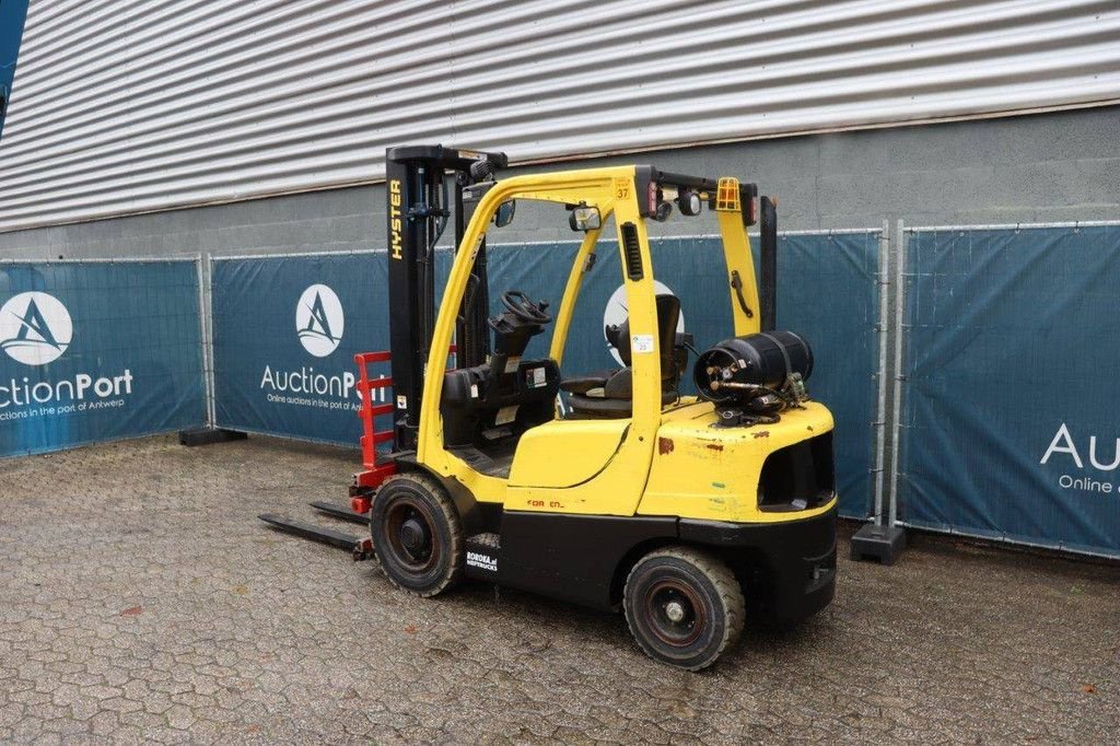 Frontstapler des Typs Hyster H2.5FT, Gebrauchtmaschine in Antwerpen (Bild 3)