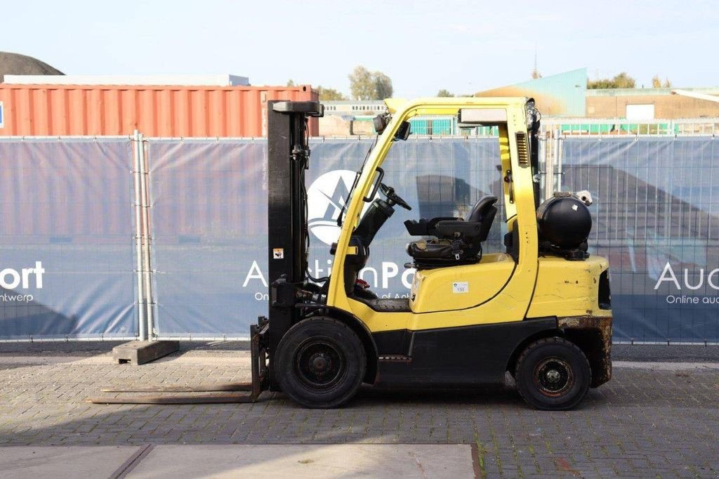 Frontstapler tip Hyster H2.5FT, Gebrauchtmaschine in Antwerpen (Poză 2)