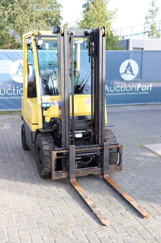 Frontstapler typu Hyster H2.5FT, Gebrauchtmaschine v Antwerpen (Obrázok 8)