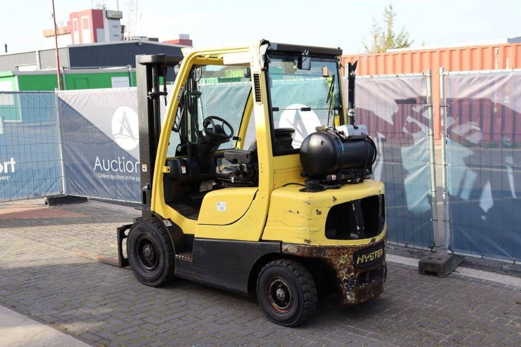 Frontstapler of the type Hyster H2.5FT, Gebrauchtmaschine in Antwerpen (Picture 4)