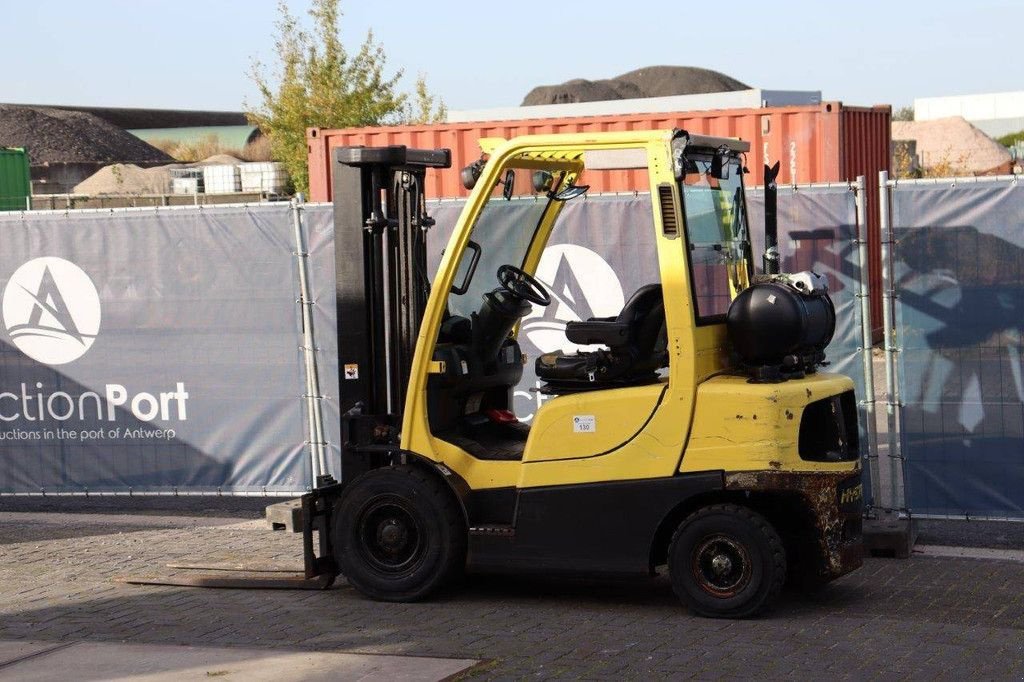 Frontstapler typu Hyster H2.5FT, Gebrauchtmaschine w Antwerpen (Zdjęcie 3)