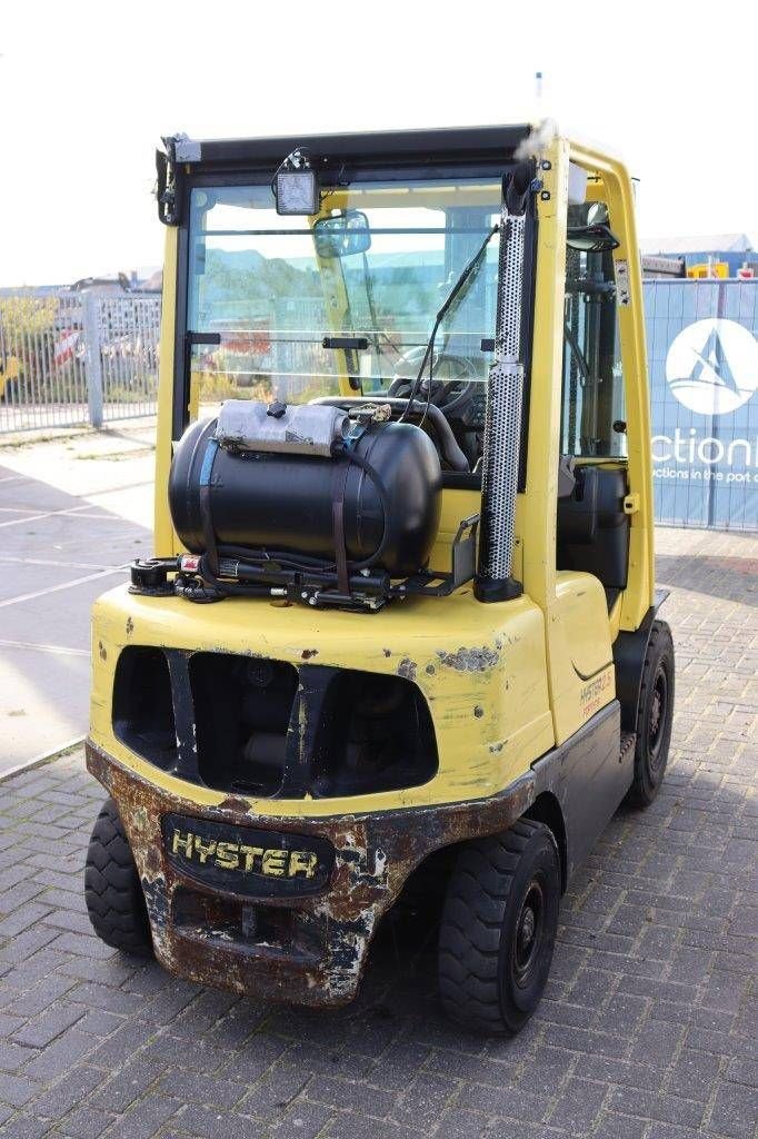 Frontstapler of the type Hyster H2.5FT, Gebrauchtmaschine in Antwerpen (Picture 7)