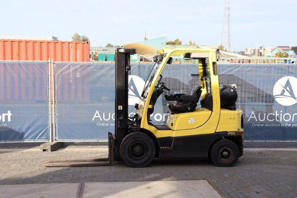 Frontstapler of the type Hyster H2.5FT, Gebrauchtmaschine in Antwerpen (Picture 1)