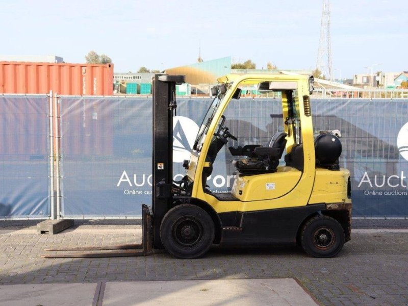 Frontstapler of the type Hyster H2.5FT, Gebrauchtmaschine in Antwerpen (Picture 1)