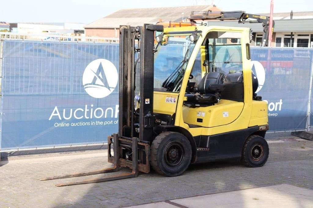 Frontstapler van het type Hyster H2.5FT, Gebrauchtmaschine in Antwerpen (Foto 10)