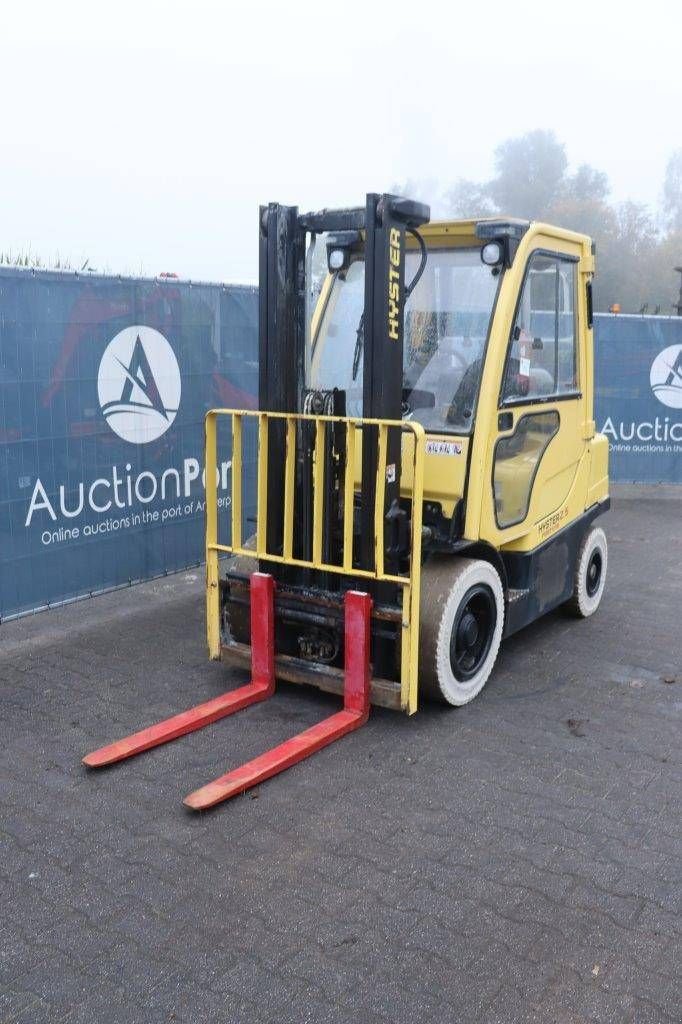 Frontstapler tip Hyster H2.5FT, Gebrauchtmaschine in Antwerpen (Poză 10)