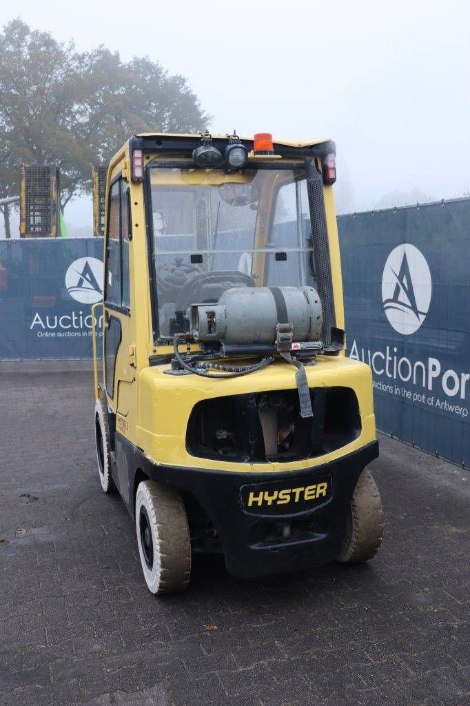 Frontstapler van het type Hyster H2.5FT, Gebrauchtmaschine in Antwerpen (Foto 4)