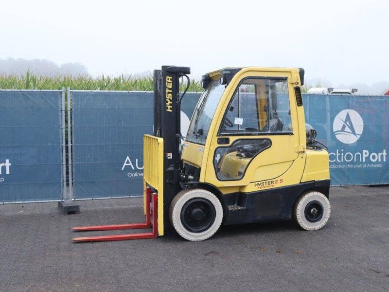 Frontstapler of the type Hyster H2.5FT, Gebrauchtmaschine in Antwerpen (Picture 1)