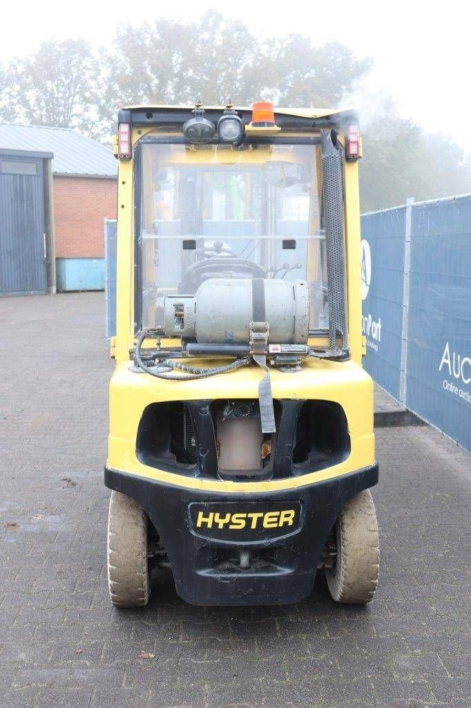 Frontstapler van het type Hyster H2.5FT, Gebrauchtmaschine in Antwerpen (Foto 5)