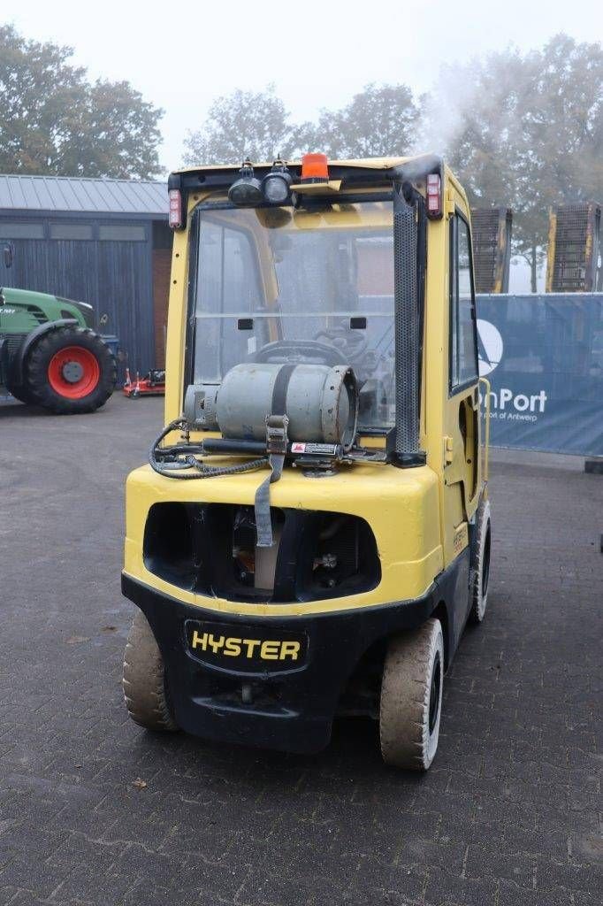 Frontstapler van het type Hyster H2.5FT, Gebrauchtmaschine in Antwerpen (Foto 7)