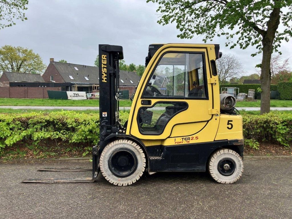 Frontstapler tip Hyster H2.5FT, Gebrauchtmaschine in Antwerpen (Poză 2)