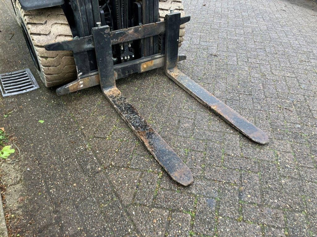 Frontstapler tip Hyster H2.5FT, Gebrauchtmaschine in Antwerpen (Poză 8)