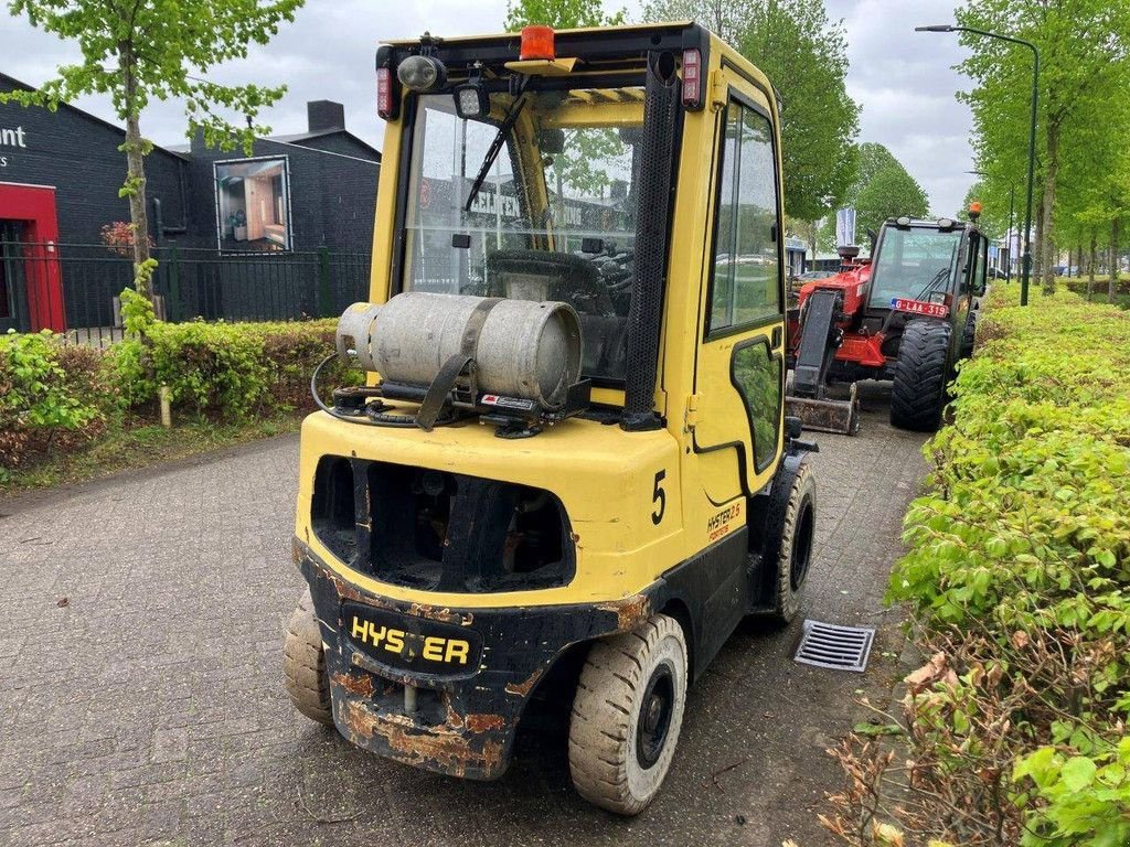 Frontstapler del tipo Hyster H2.5FT, Gebrauchtmaschine en Antwerpen (Imagen 5)