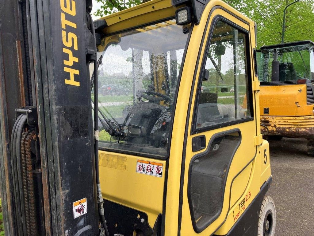 Frontstapler del tipo Hyster H2.5FT, Gebrauchtmaschine en Antwerpen (Imagen 11)