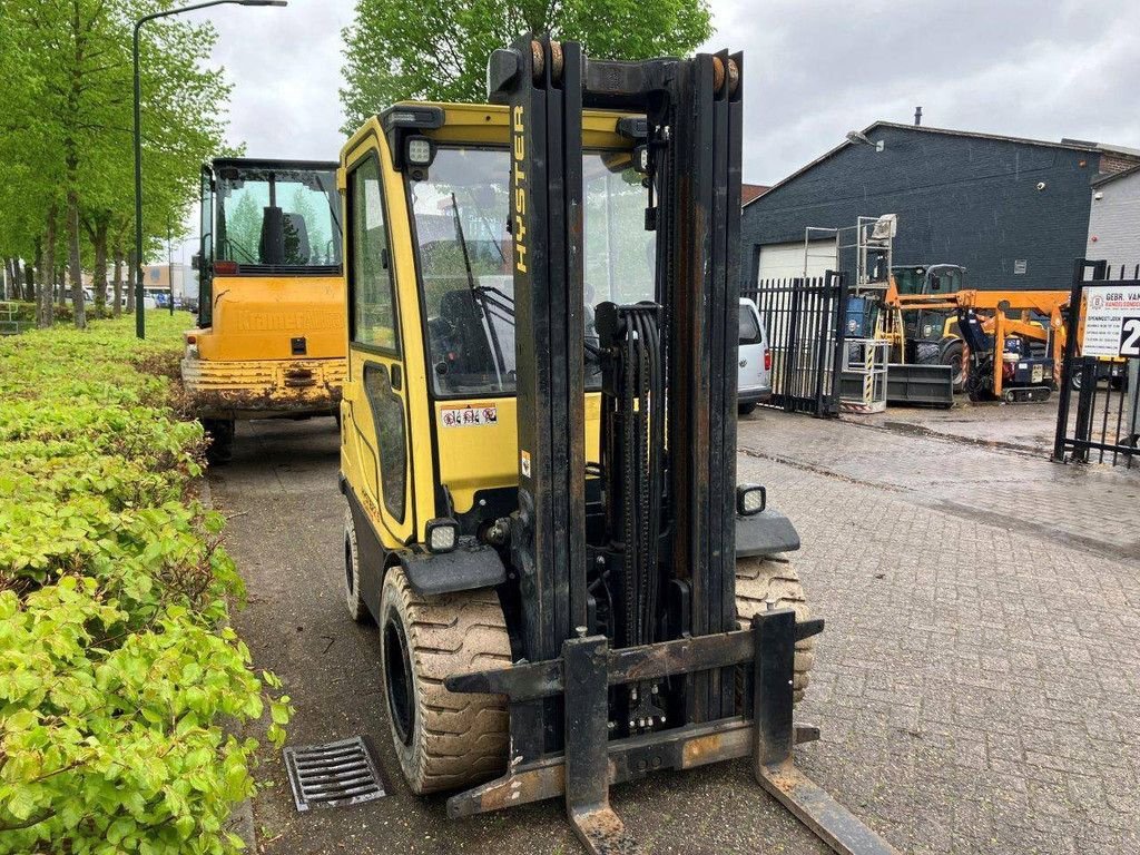 Frontstapler des Typs Hyster H2.5FT, Gebrauchtmaschine in Antwerpen (Bild 7)