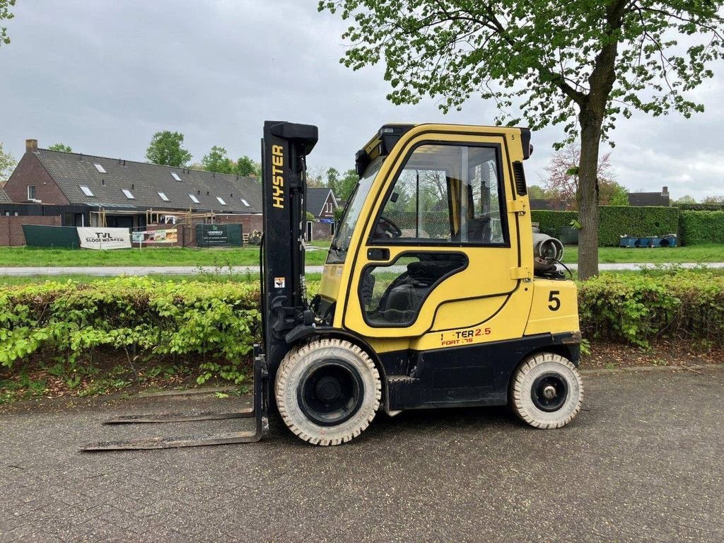 Frontstapler del tipo Hyster H2.5FT, Gebrauchtmaschine en Antwerpen (Imagen 1)