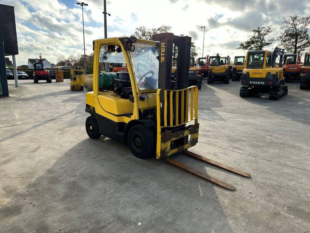 Frontstapler typu Hyster H2.5FT, Gebrauchtmaschine v Antwerpen (Obrázok 3)