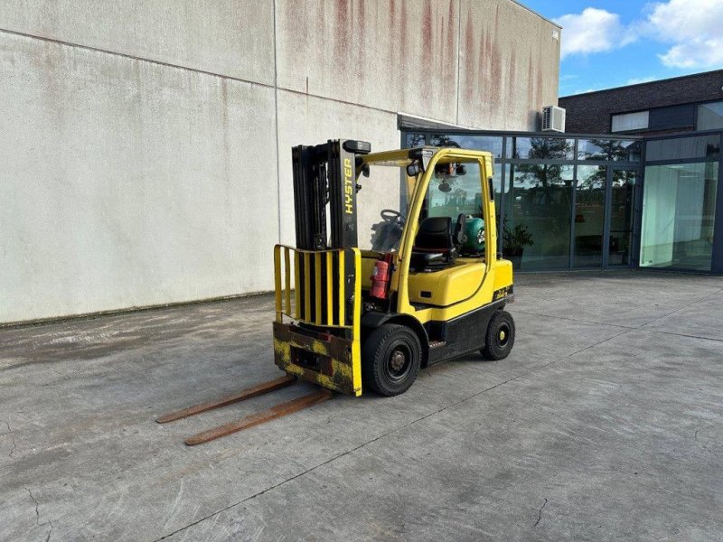 Frontstapler del tipo Hyster H2.5FT, Gebrauchtmaschine en Antwerpen (Imagen 1)