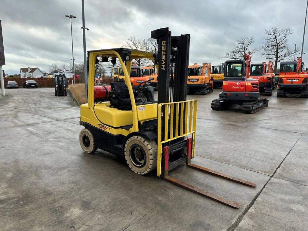 Frontstapler del tipo Hyster H2.5FT, Gebrauchtmaschine In Antwerpen (Immagine 3)