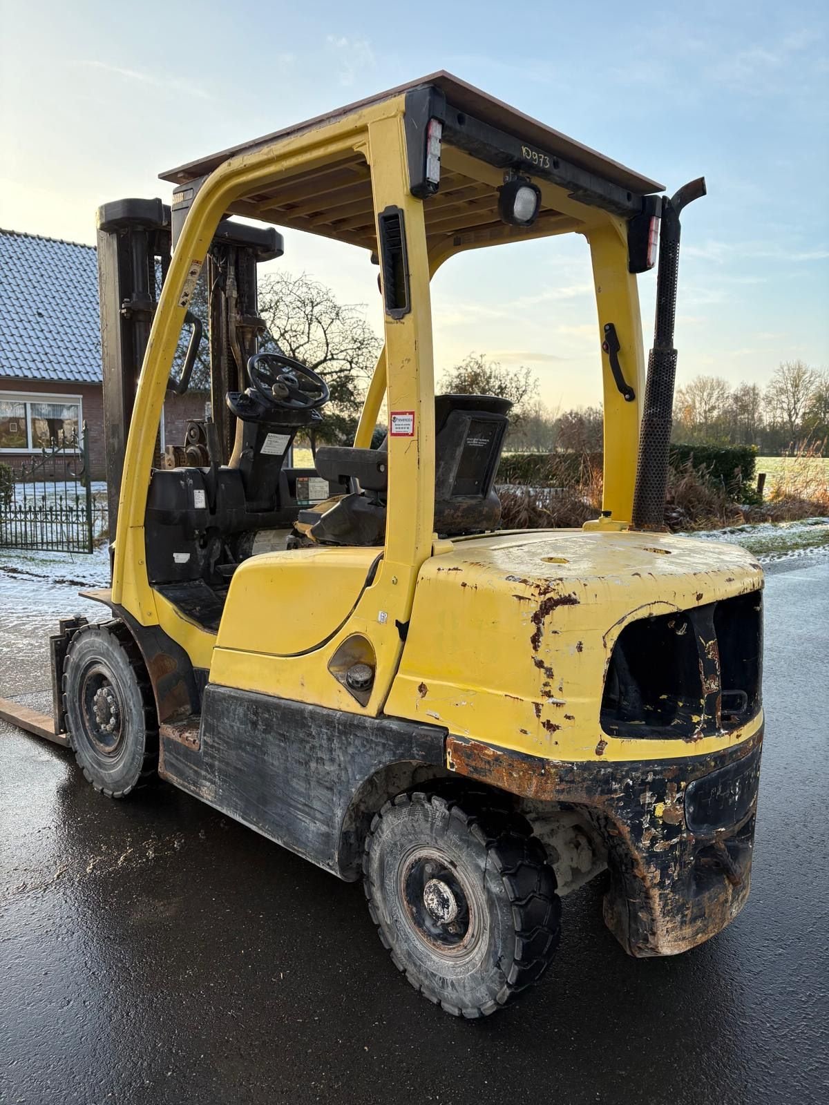 Frontstapler tip Hyster H2.5FT, Gebrauchtmaschine in Eursinge (Poză 5)