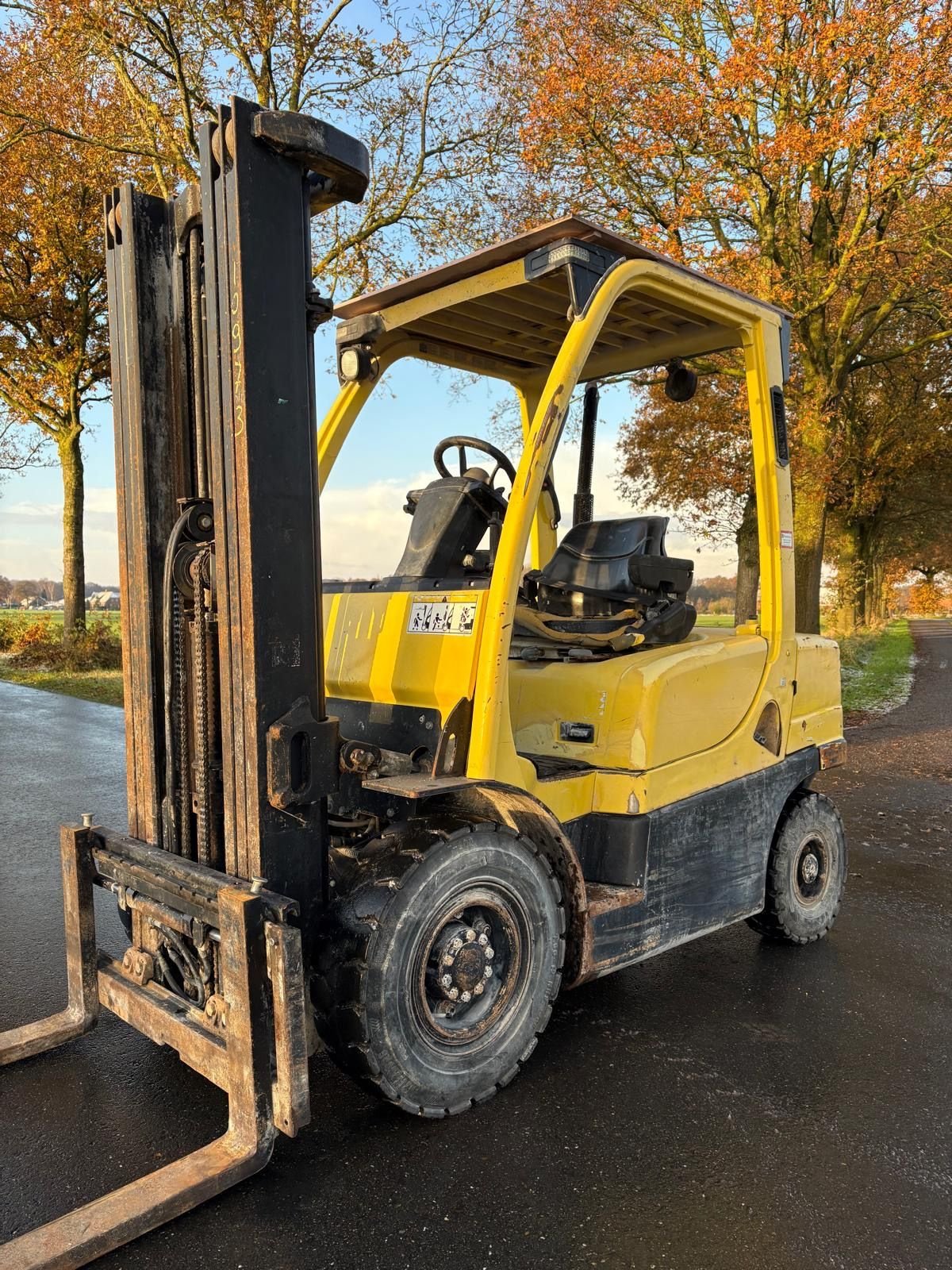 Frontstapler tip Hyster H2.5FT, Gebrauchtmaschine in Eursinge (Poză 1)