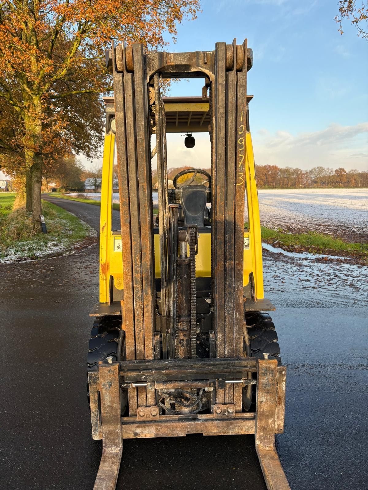 Frontstapler tip Hyster H2.5FT, Gebrauchtmaschine in Eursinge (Poză 2)