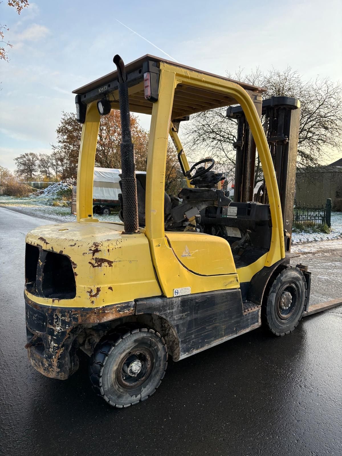 Frontstapler tip Hyster H2.5FT, Gebrauchtmaschine in Eursinge (Poză 4)