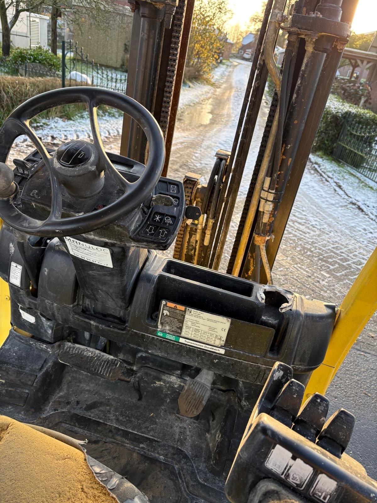 Frontstapler tip Hyster H2.5FT, Gebrauchtmaschine in Eursinge (Poză 7)