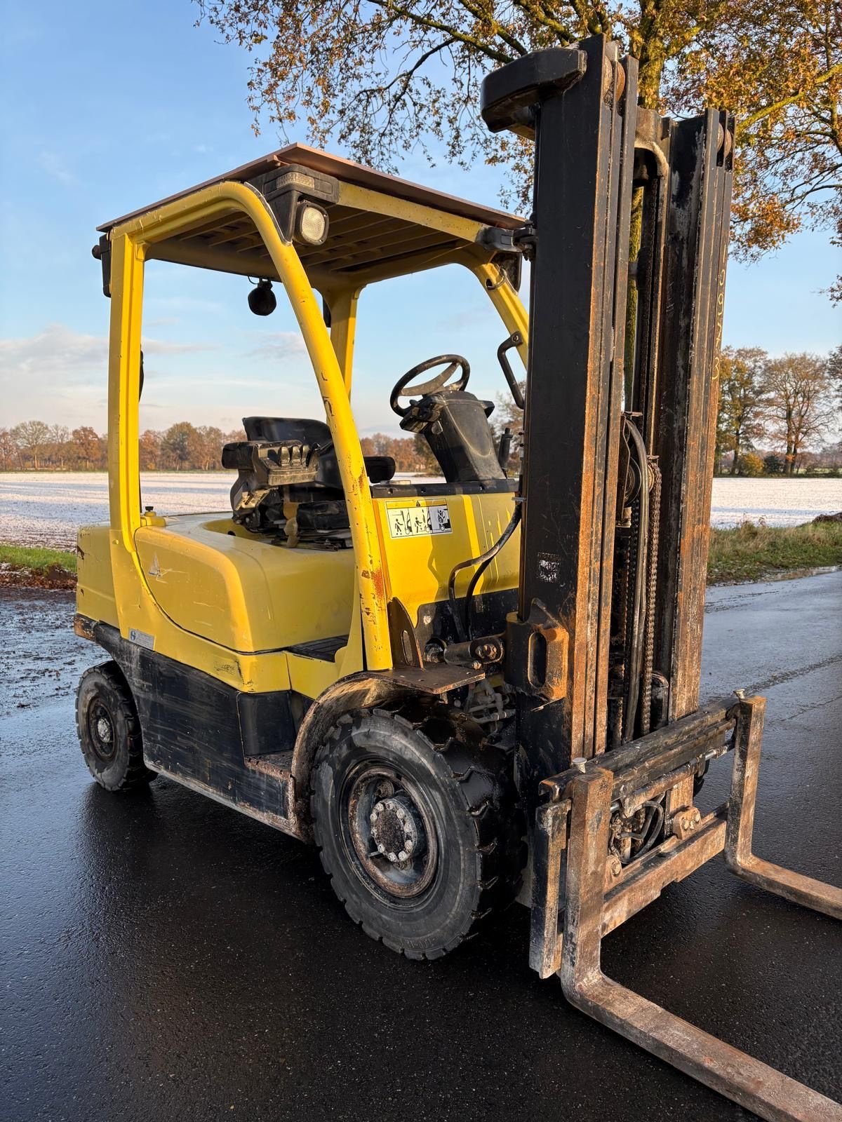 Frontstapler tip Hyster H2.5FT, Gebrauchtmaschine in Eursinge (Poză 3)