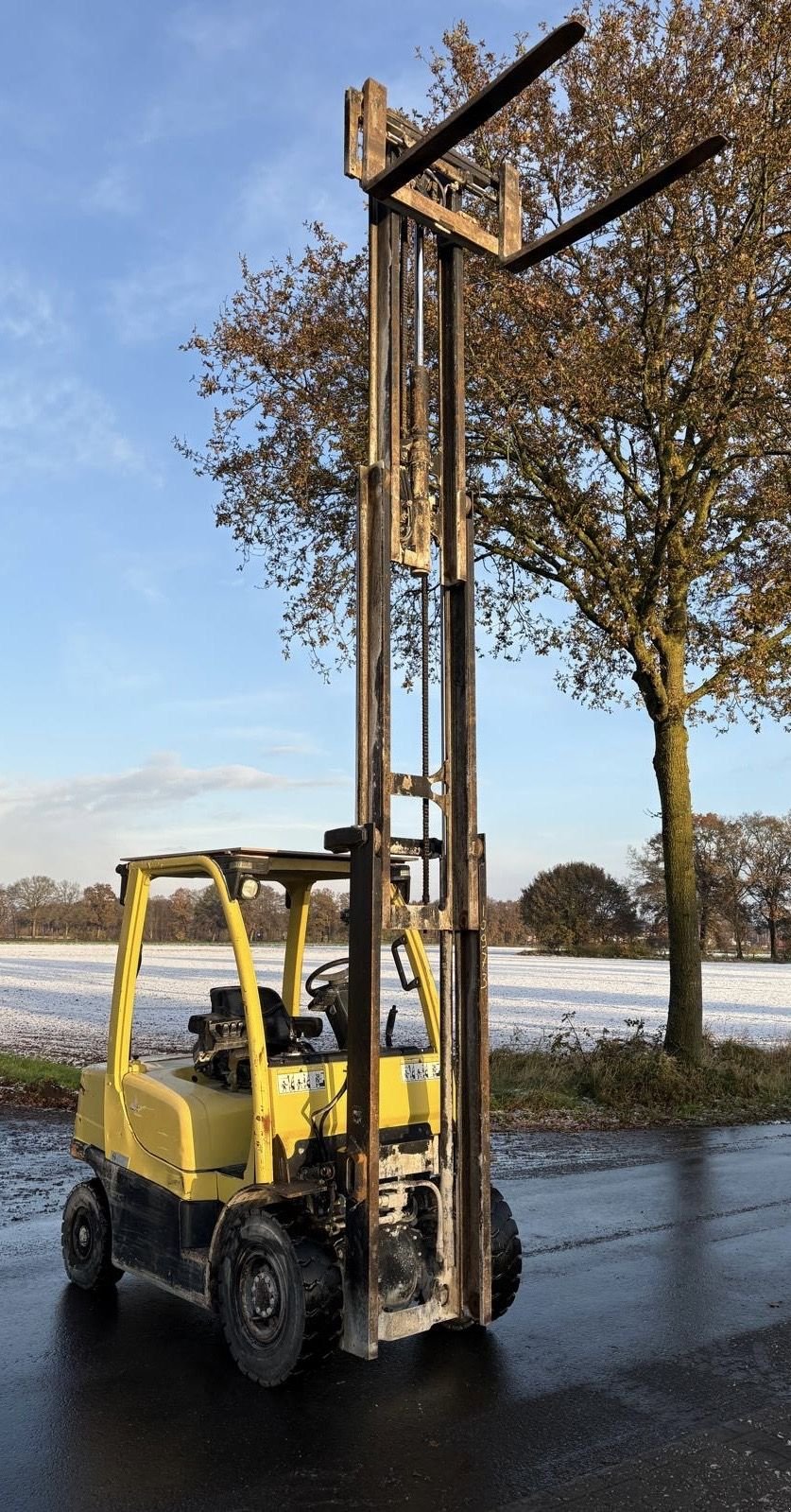 Frontstapler tip Hyster H2.5FT, Gebrauchtmaschine in Eursinge (Poză 8)