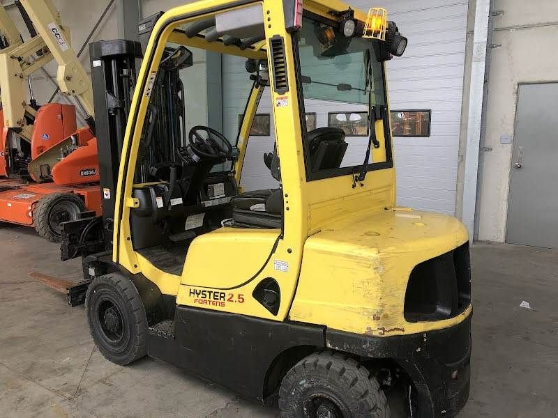 Frontstapler of the type Hyster H2.5FT, Gebrauchtmaschine in Aalst (Picture 1)